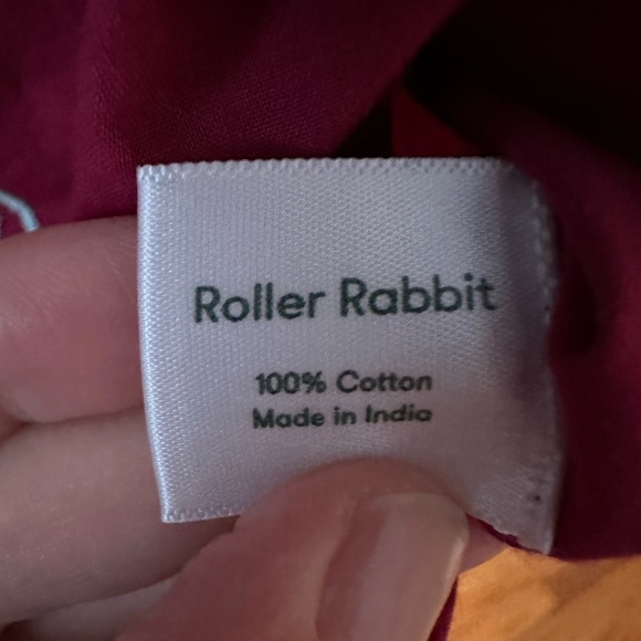 Roller Rabbit 3/4 length sleeve shirt - Picture 4 of 6